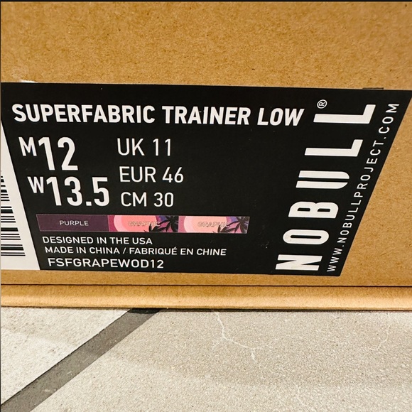 NEW Nobull Sneakers - Picture 7 of 7